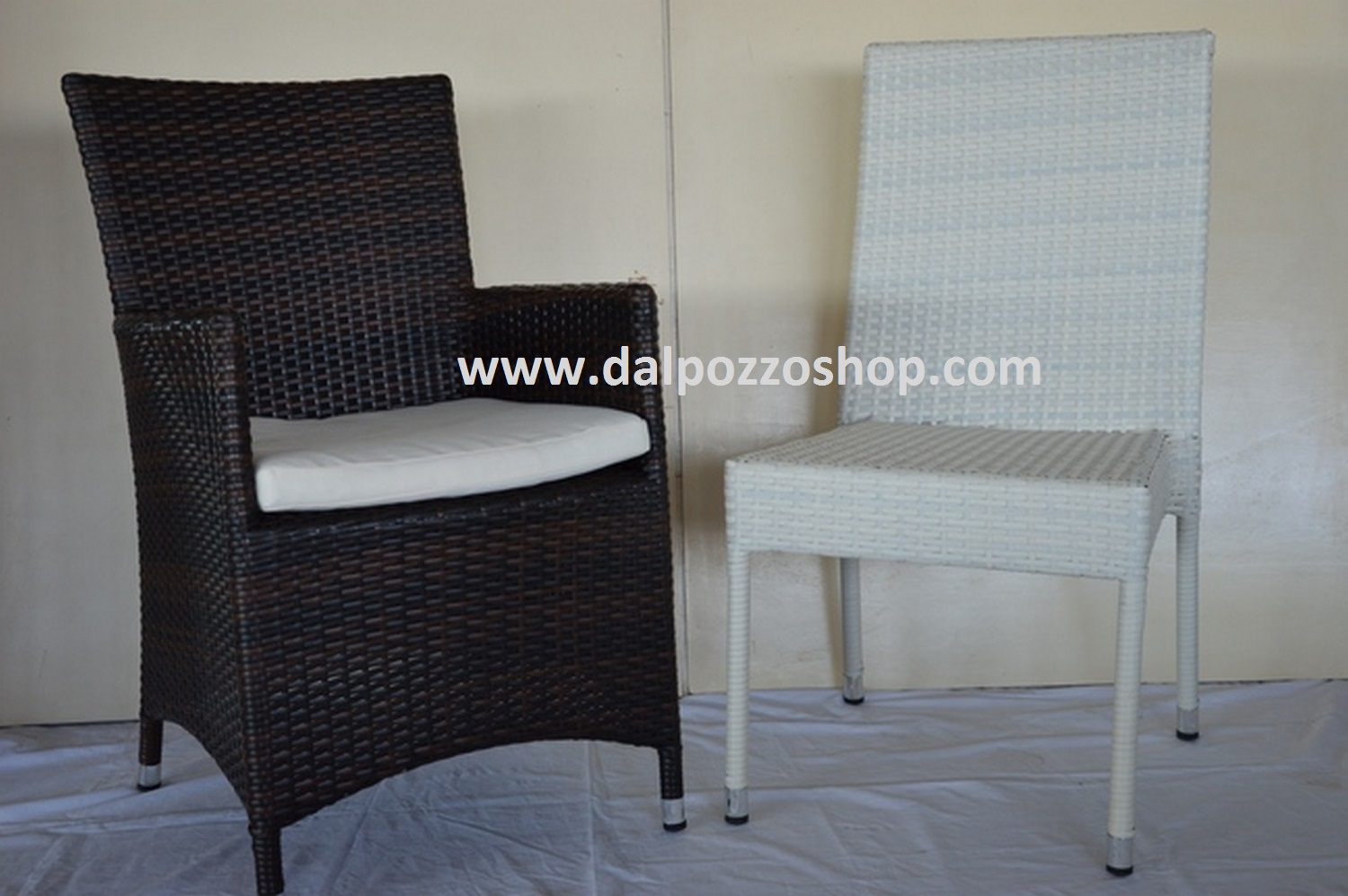 Sedie poltrone rattan sintetico